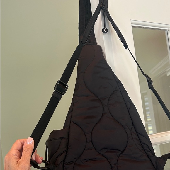 Vera Bradley Black Quilted Backpack - Picture 2 of 3